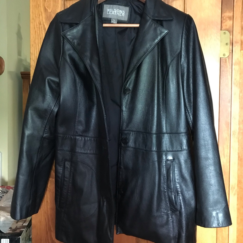 Wilson Leather Women’s Jacket Large